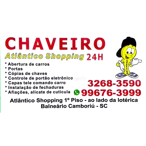 Chaveiro Atlantico