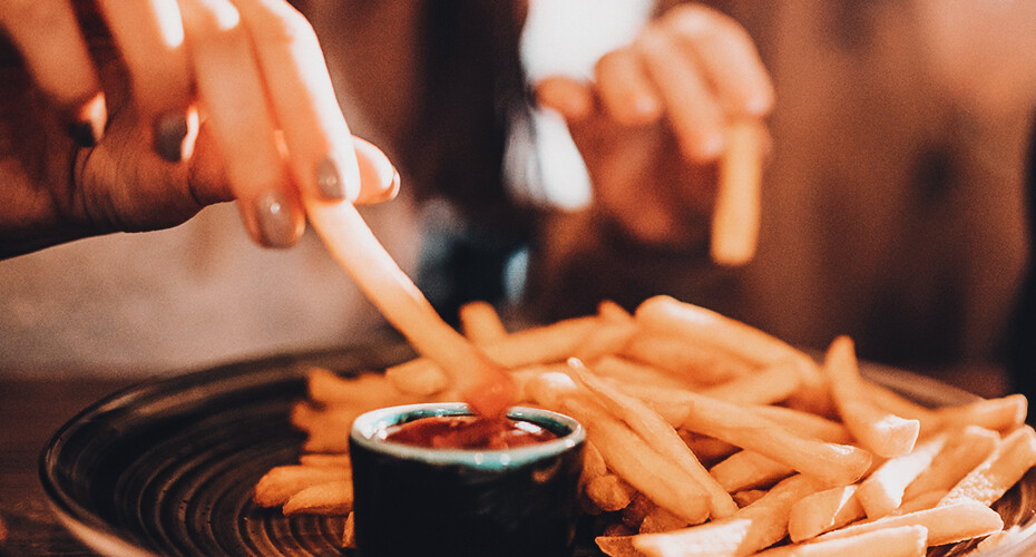 Novas delícias na praça de alimentação!