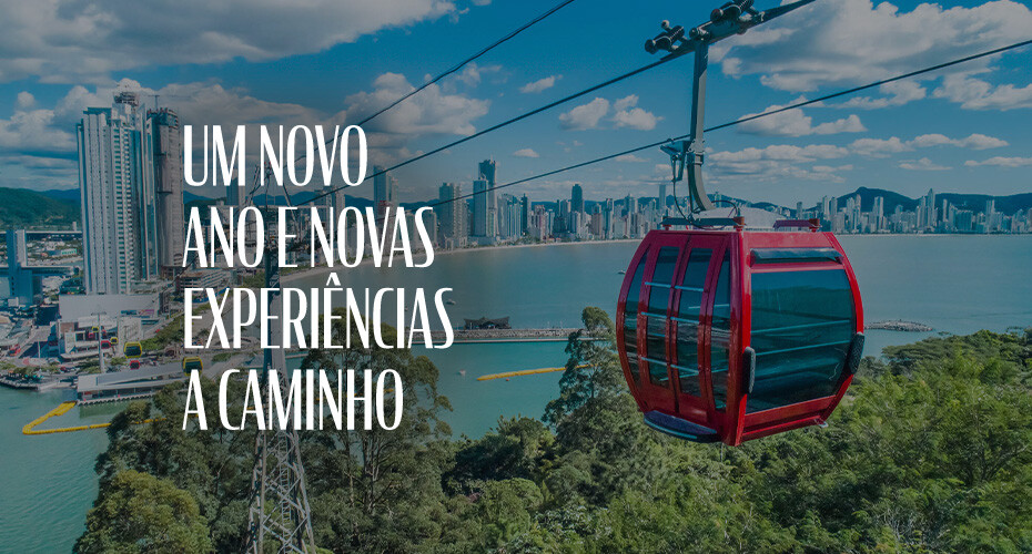 Um novo ano e novas experiências a caminho